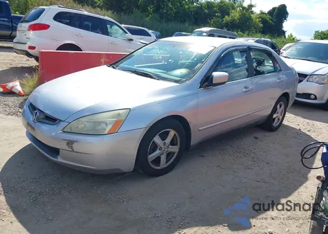 2003 Honda Accord 2.4 Lx z USA, uszkodzony, nr VIN 1HGCM56303A127184
